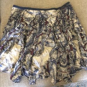 Free people mini skirt